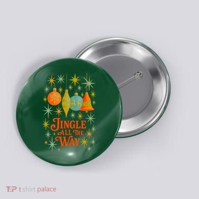 Jingle All The Way Button