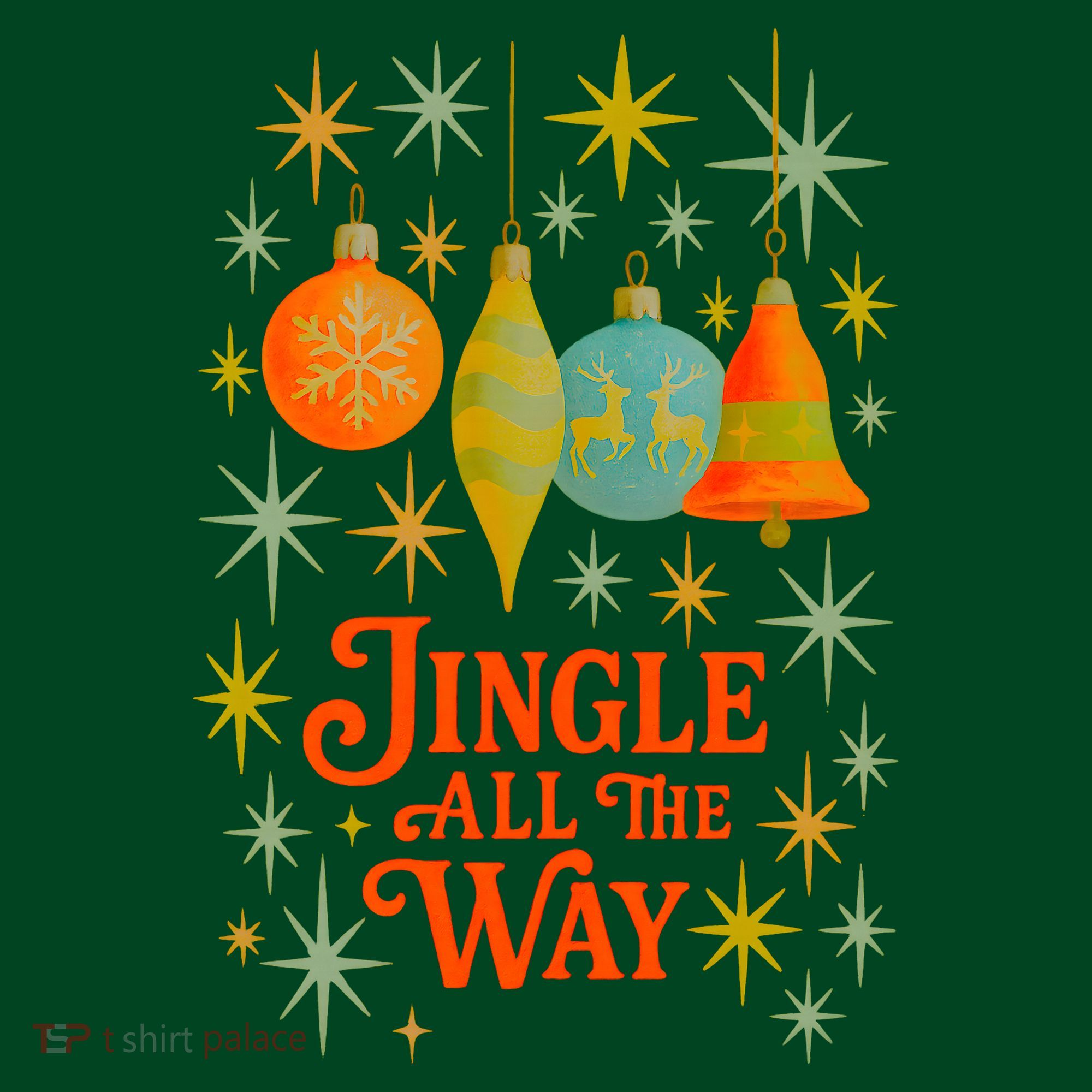 Jingle All The Way Mousepad