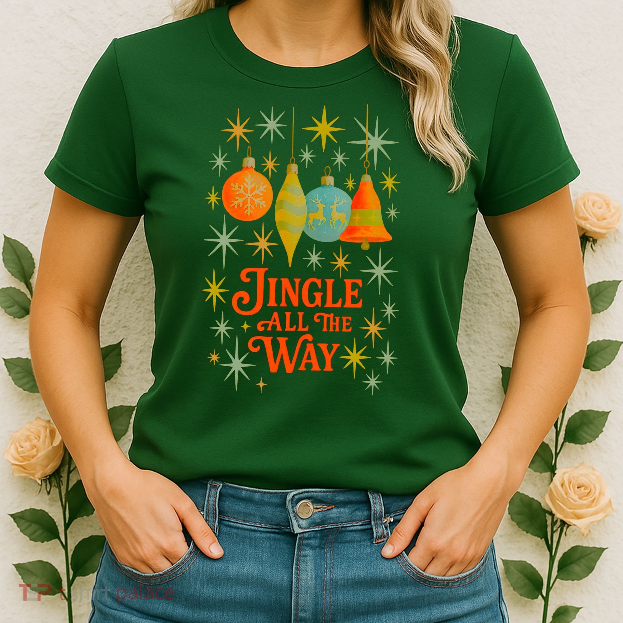 Jingle All The Way Women's T-Shirt