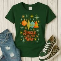 Jingle All The Way Women's T-Shirt thumb 3