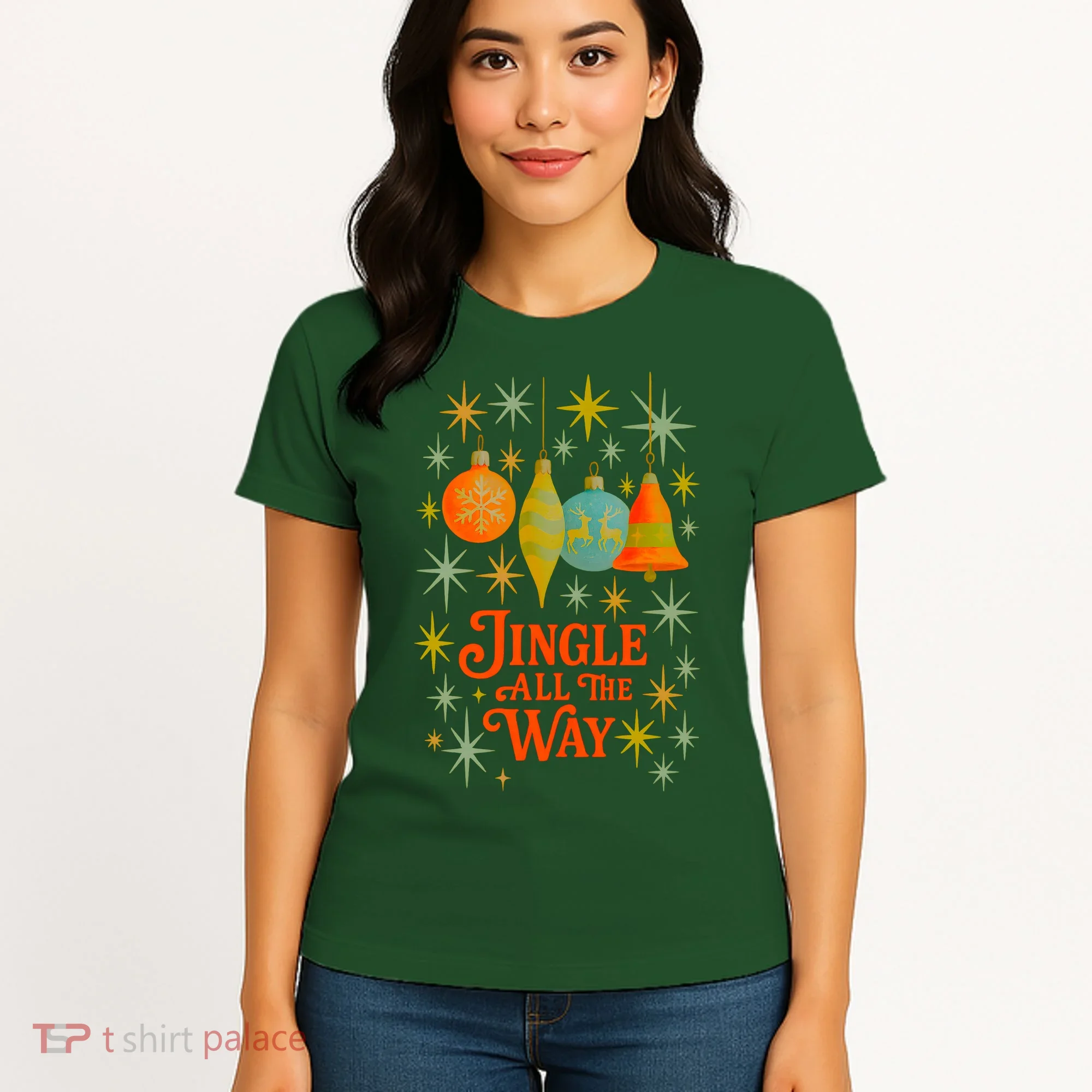 Jingle All The Way Women's T-Shirt