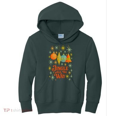 Jingle All The Way Kids Hoodie
