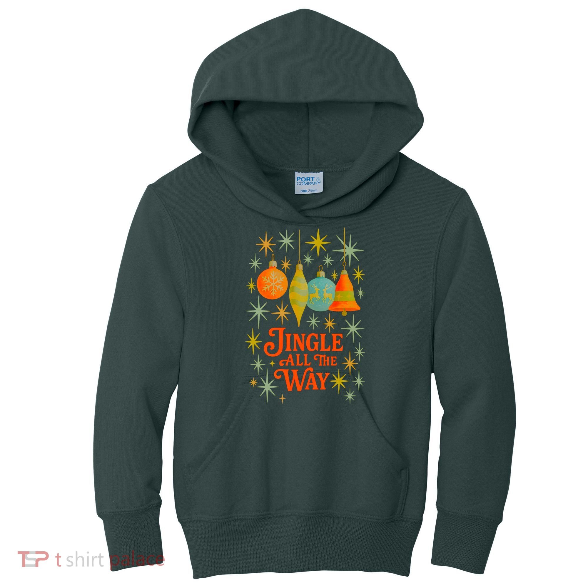 Jingle All The Way Kids Hoodie