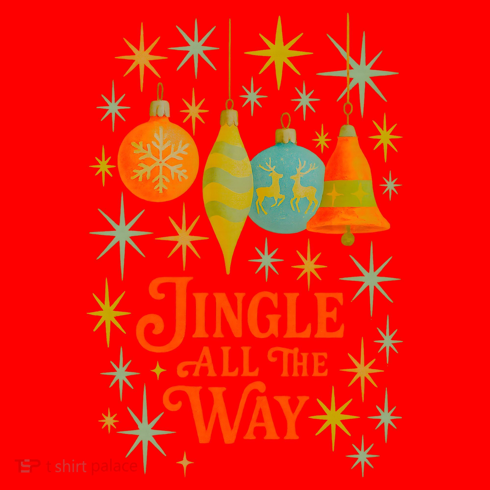Jingle All The Way Santa Hat