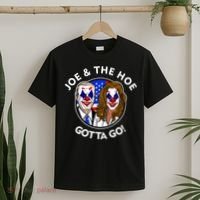 Joe And The Hoe Gotta Go Ho Biden Politian Clown Circus T-Shirt thumb 2