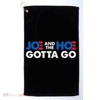 Joe And The Ho Gotta Go Golf Towel thumb 0