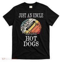 Just An Uncle Who Loves Hot Dogs T-Shirt thumb 0
