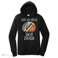 Just An Uncle Who Loves Hot Dogs Women's Hoodie thumb 0