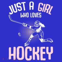 Just A Who Loves Hockey Ice Hockey Gift Kids Sweatshirt thumb 2