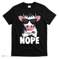 Just A Who Loves Cows Farmer animal T-Shirt thumb 0
