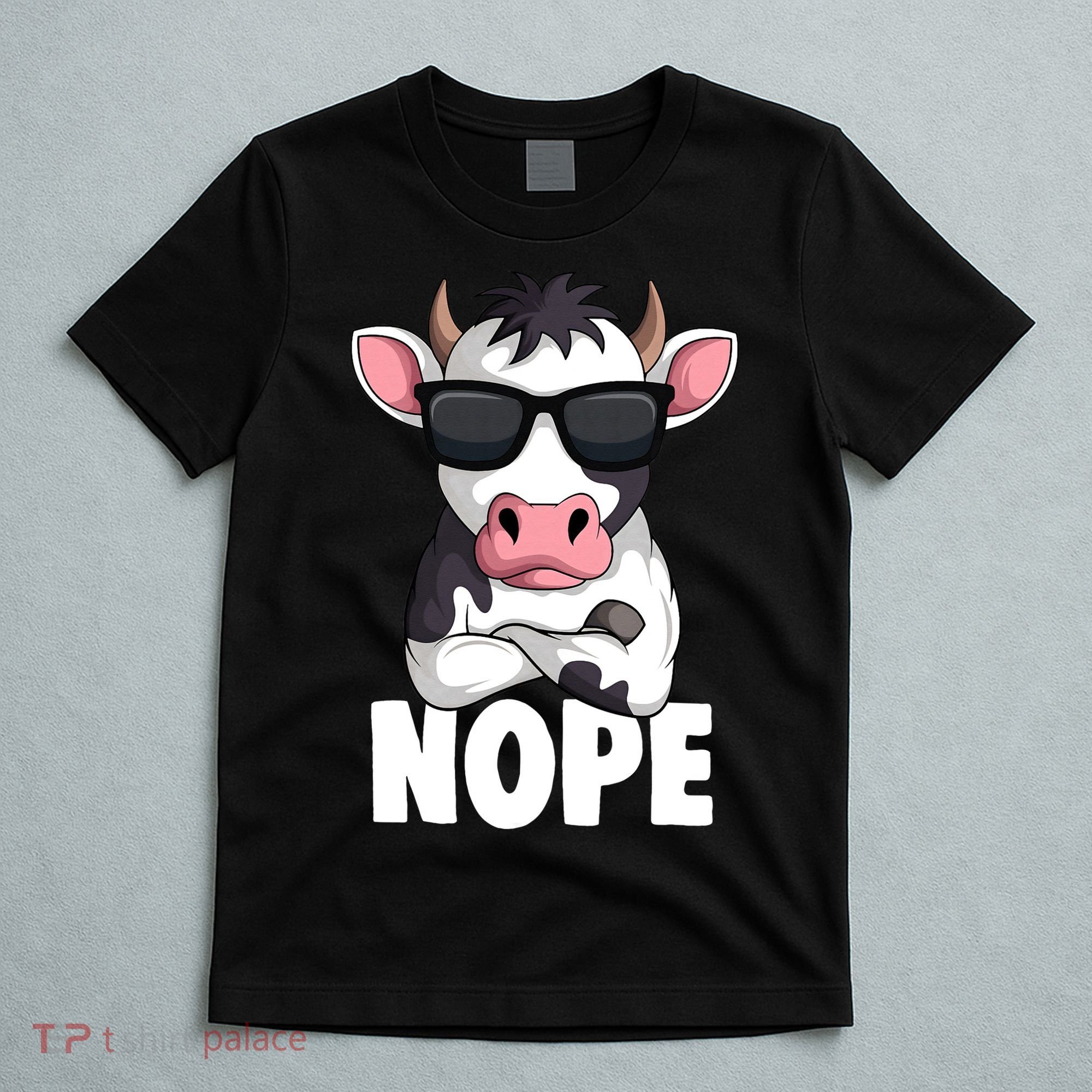 Just A Who Loves Cows Farmer animal T-Shirt