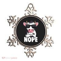 Just A Who Loves Cows Farmer animal Ornament thumb 0