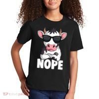 Just A Who Loves Cows Farmer animal Kids T-Shirt thumb 2