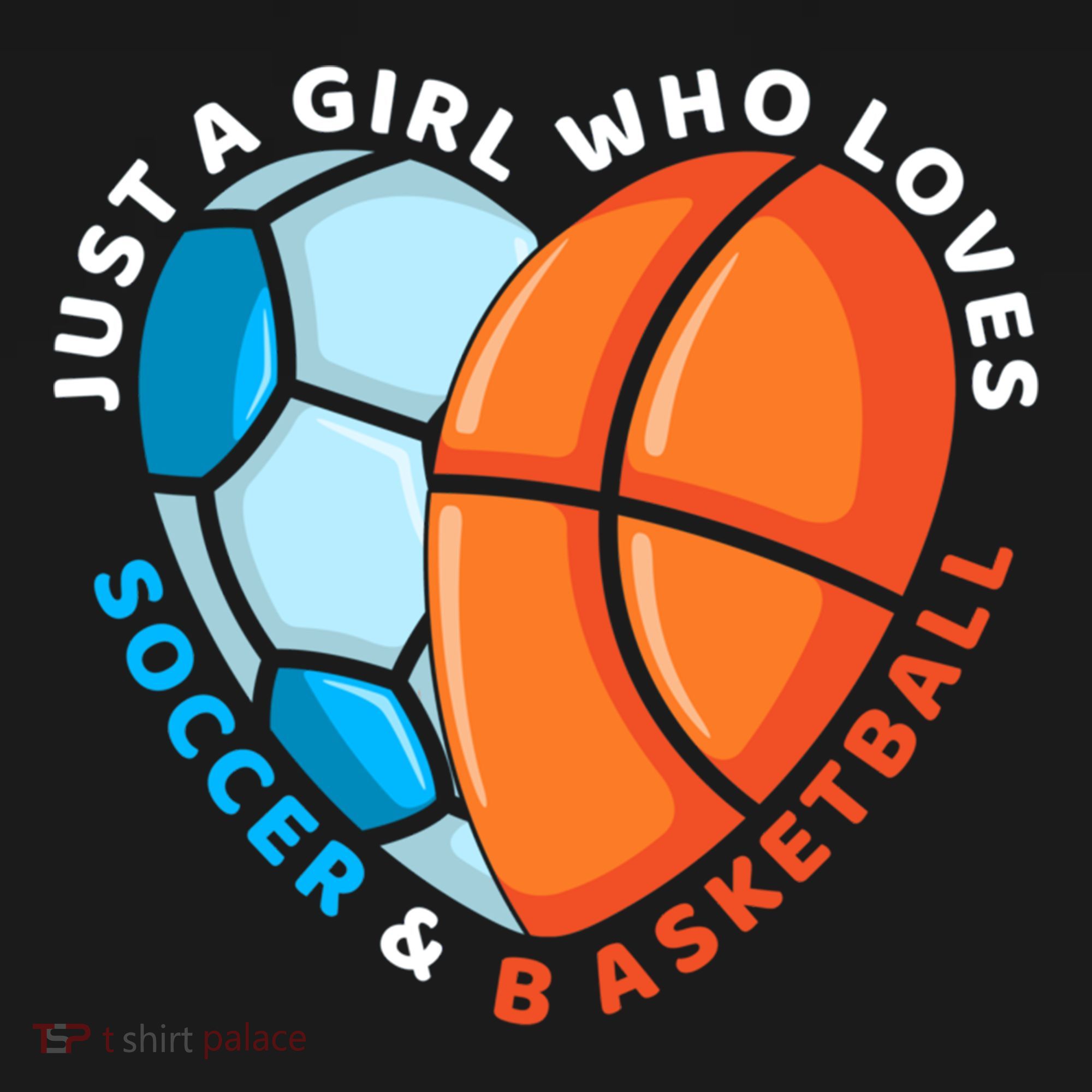 Just A Who Loves Soccer And Basketball Ball Gift Women's Hoodie
