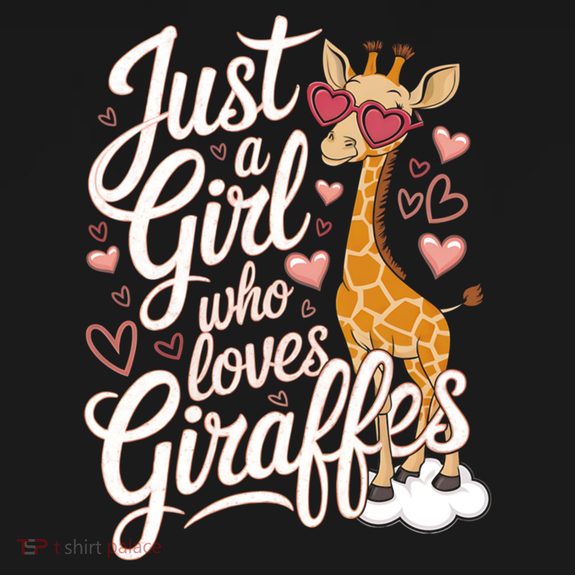 Just A Who Loves Giraffes Cute Animal Lover Great Gift Bucket Hat