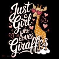Just A Who Loves Giraffes Cute Animal Lover Great Gift Coffee Mug thumb 5