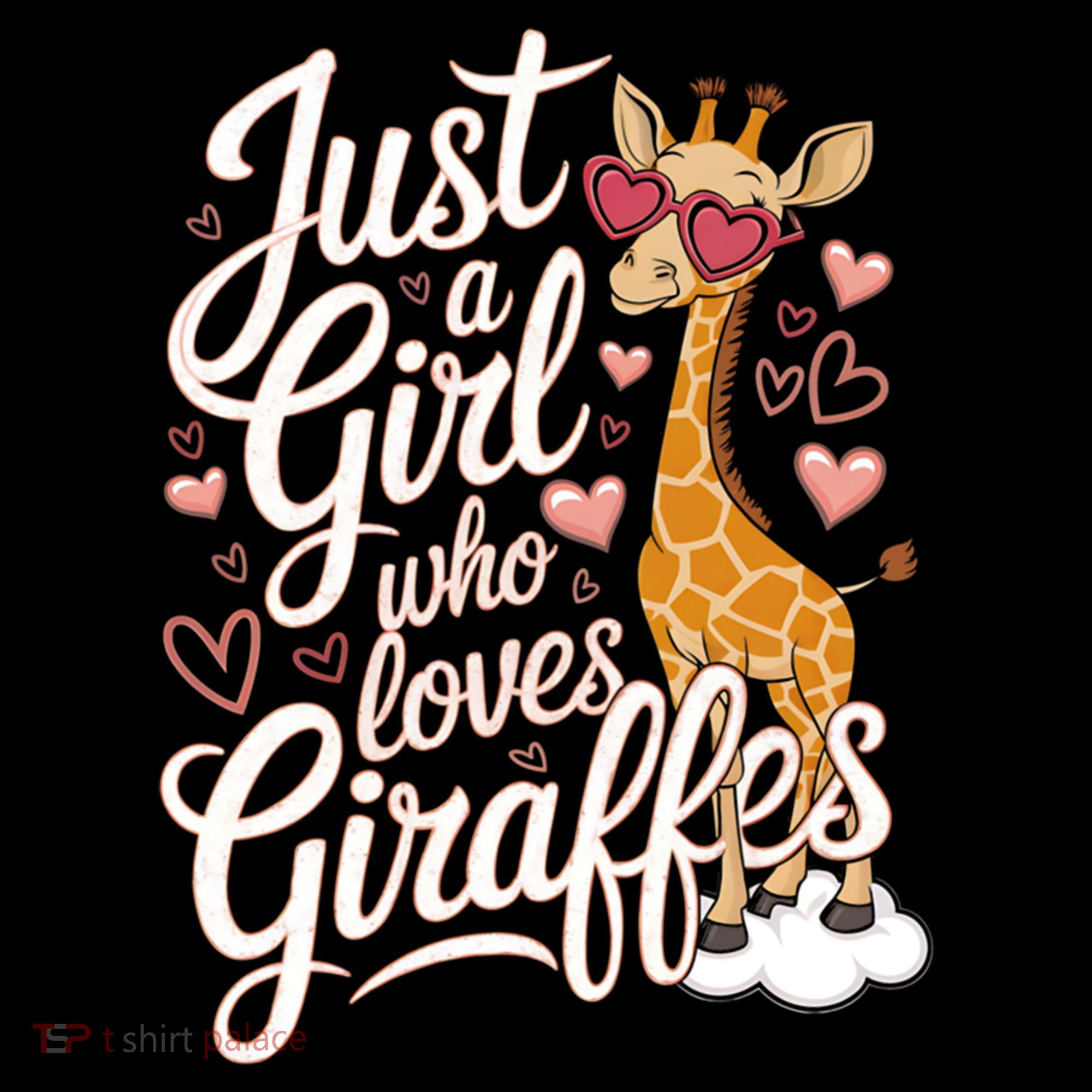 Just A Who Loves Giraffes Cute Animal Lover Great Gift Coffee Mug