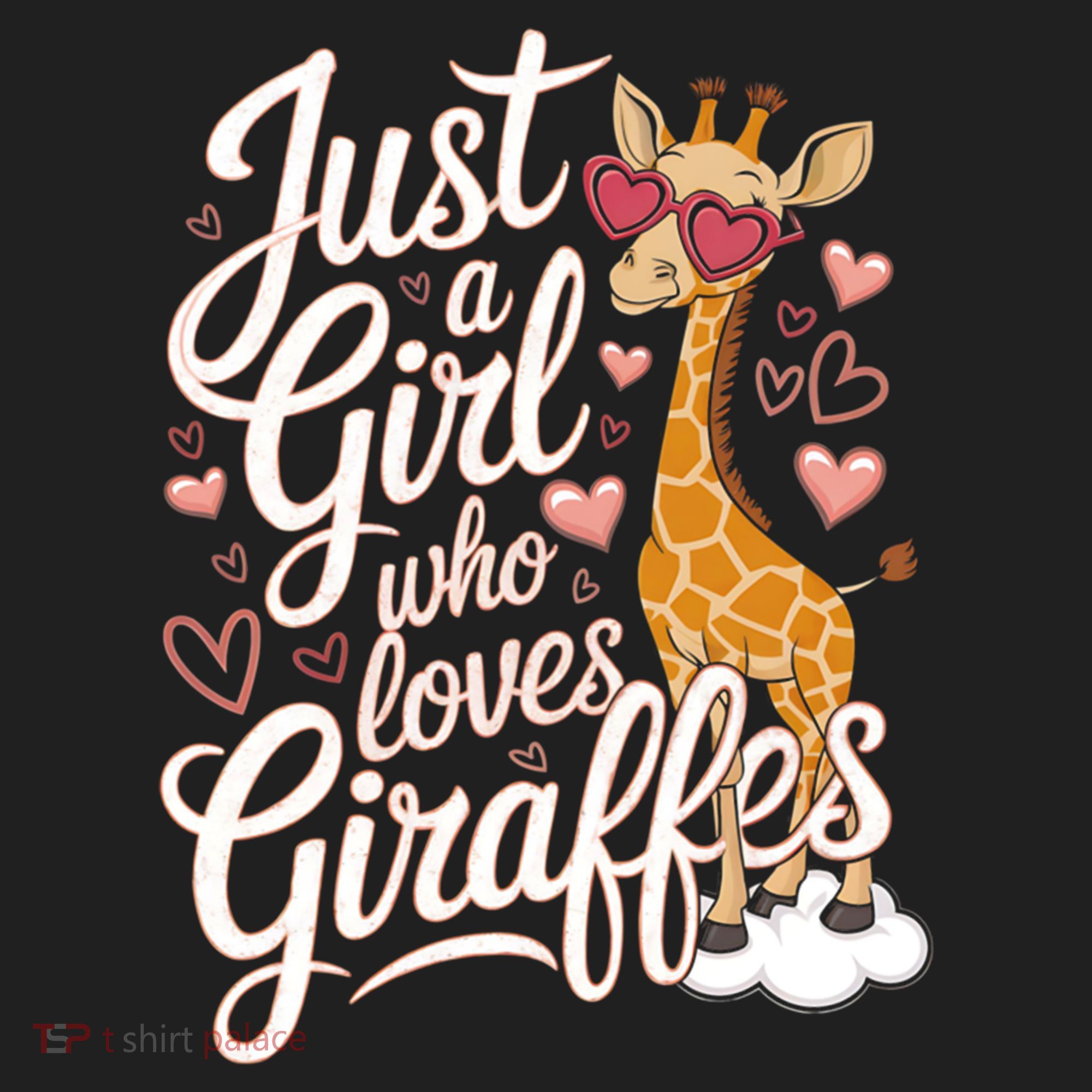 Just A Who Loves Giraffes Cute Animal Lover Great Gift Beanie