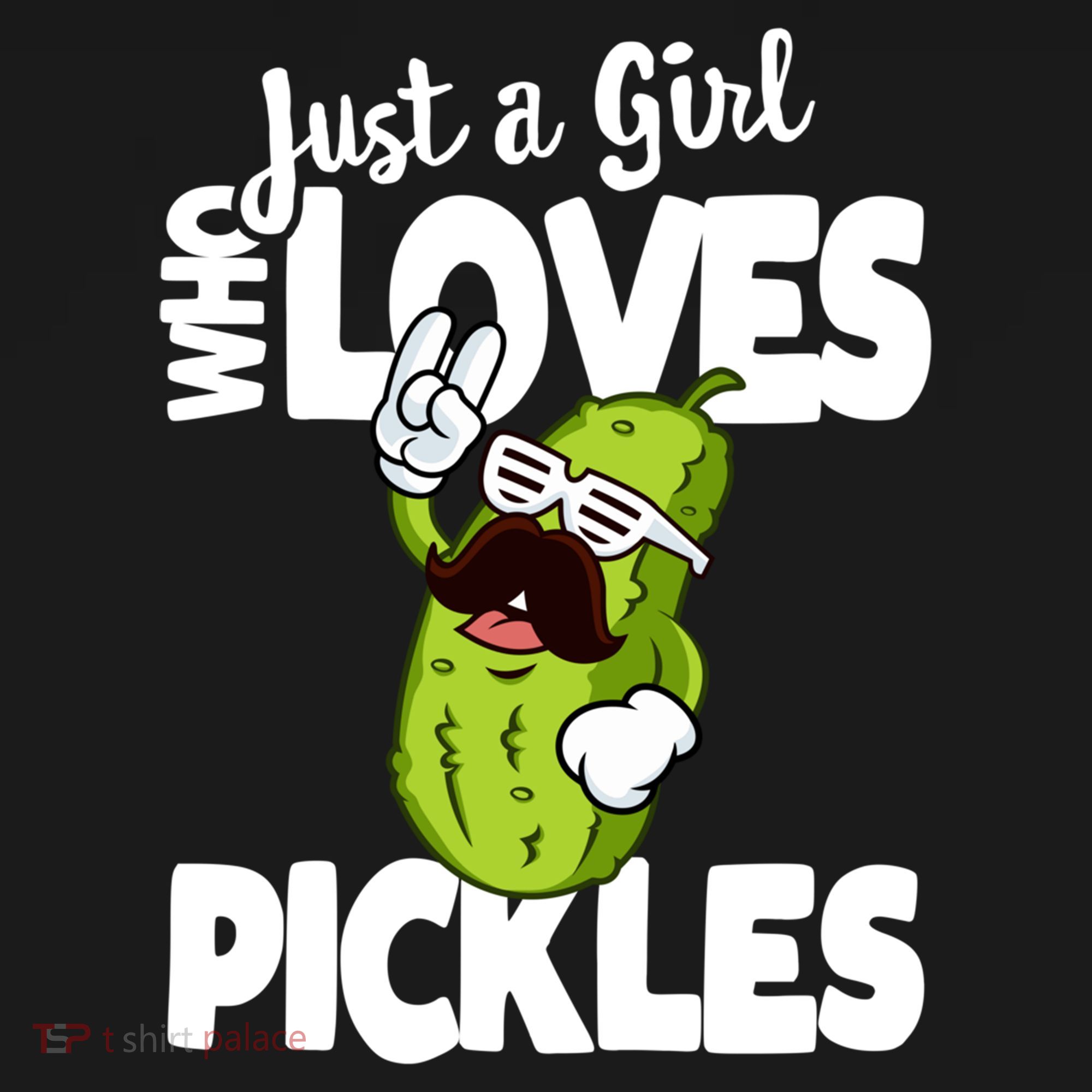 Just A Who Loves Pickles Funny Pickle Gift Meaningful Gift Pajama Set