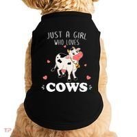 Just A  Who Loves Farm Animals Lover Funny Doggie Tank thumb 0
