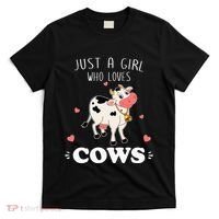 Just A  Who Loves Farm Animals Lover Funny T-Shirt thumb 0