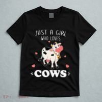 Just A  Who Loves Farm Animals Lover Funny T-Shirt thumb 5