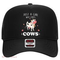 Just A  Who Loves Farm Animals Lover Funny Hat thumb 0