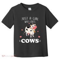 Just A  Who Loves Farm Animals Lover Funny Toddler T-Shirt thumb 0