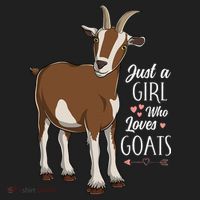 Just a Who Loves Goats Cute Farm Animal Hat thumb 2