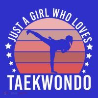 Just A Who Loves Taekwondo Gift Women's Tank Top thumb 5