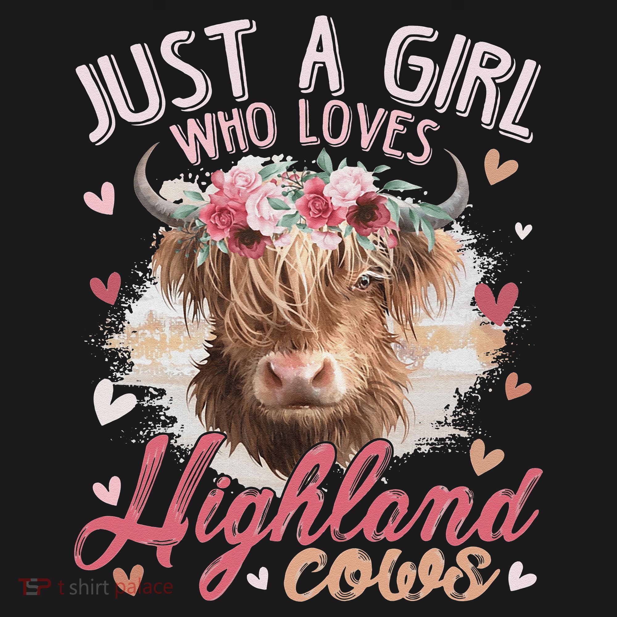 Just A Who Loves Scottish Highland Cows Baby Bodysuit