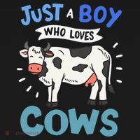 Just a  Who Loves Cows Funny Cows Lover Gift Mousepad thumb 1