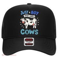 Just a  Who Loves Cows Funny Cows Lover Gift Hat thumb 0