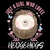 Just A Who Loves Hedgehogs Forest Animal Cute Hedgehog Gift Coffee Mug thumb 5