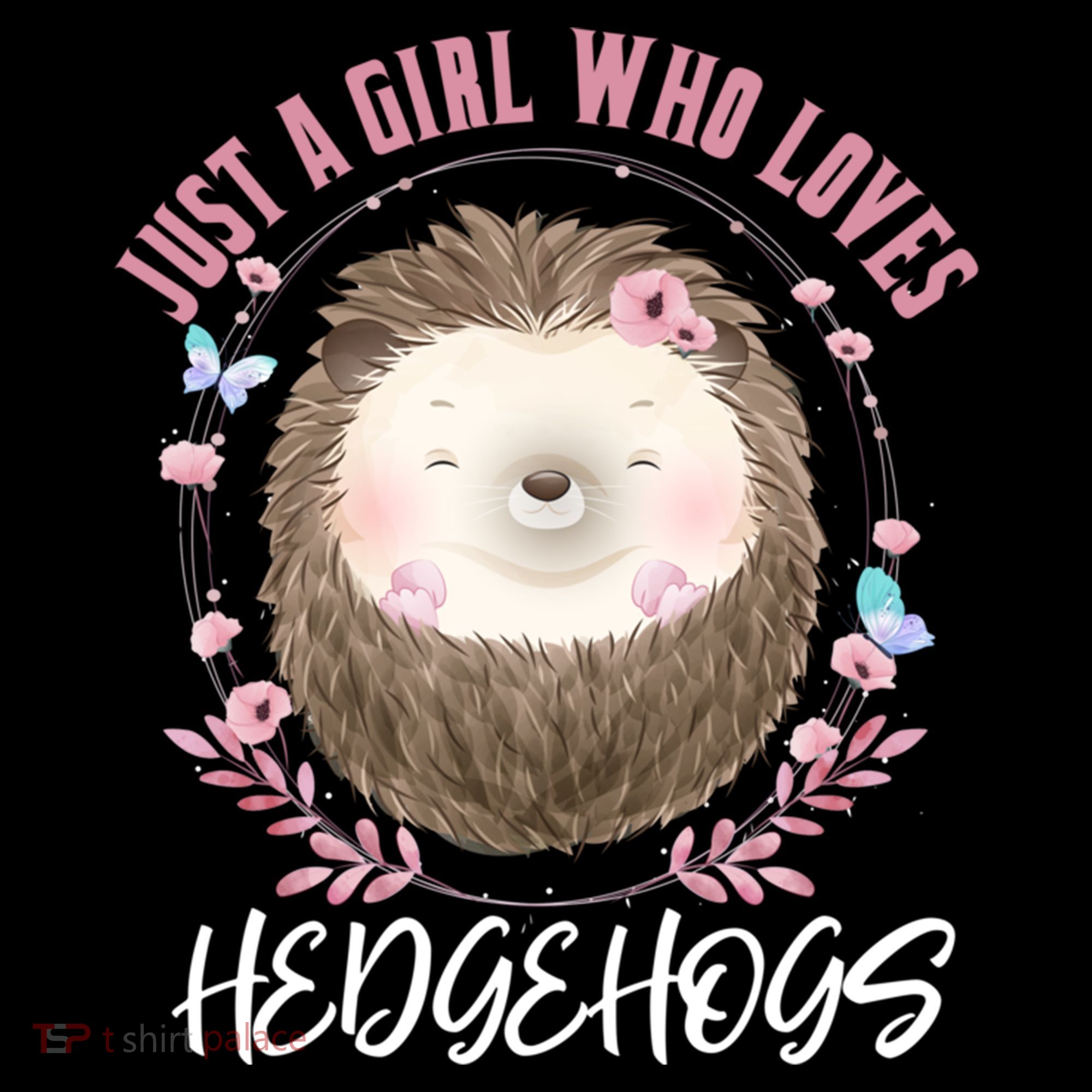 Just A Who Loves Hedgehogs Forest Animal Cute Hedgehog Gift Coffee Mug
