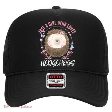Just A Who Loves Hedgehogs Forest Animal Cute Hedgehog Gift Hat
