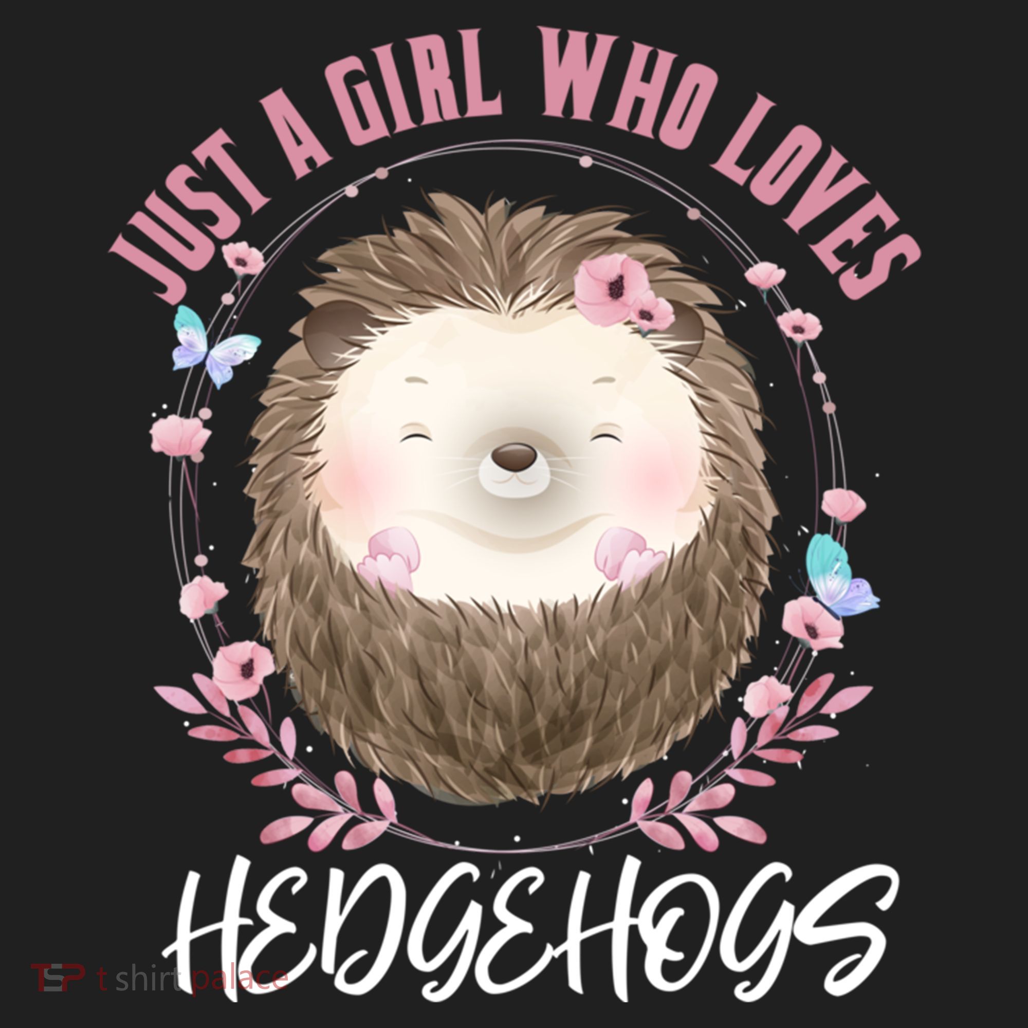 Just A Who Loves Hedgehogs Forest Animal Cute Hedgehog Gift Hat