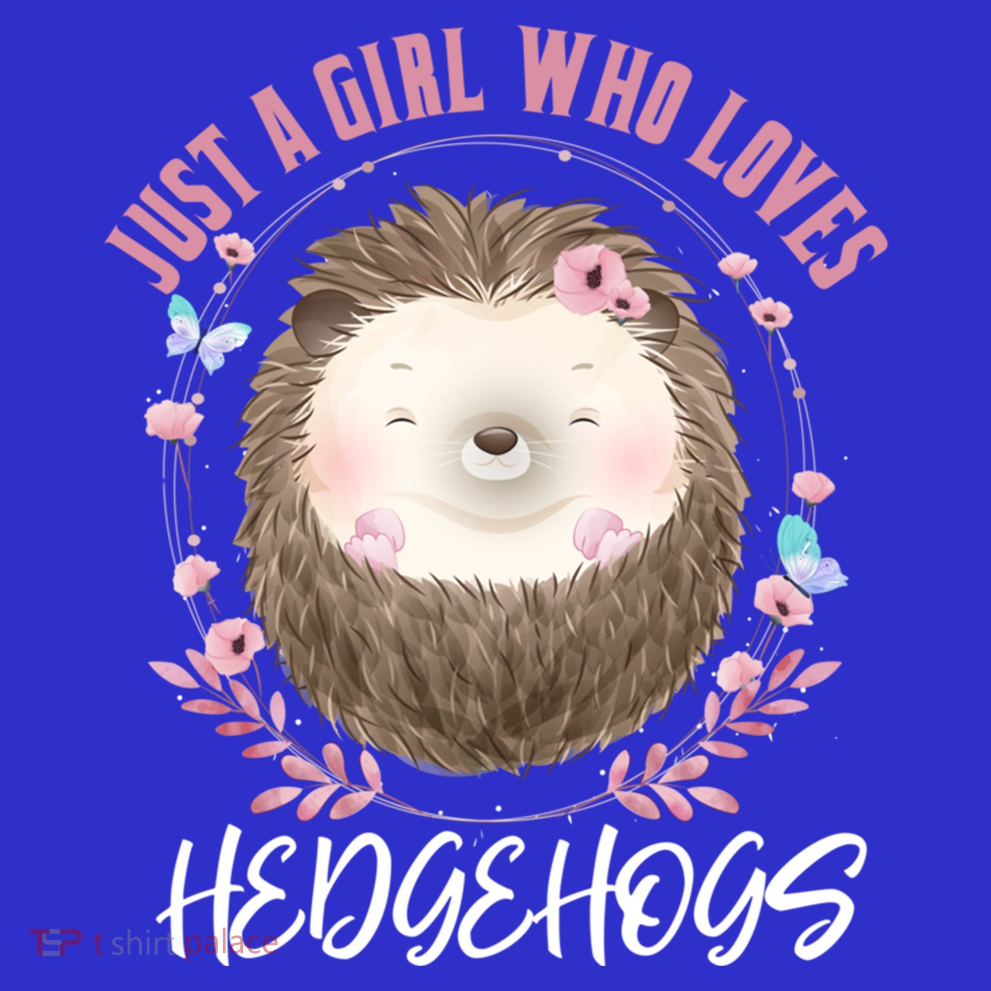 Just A Who Loves Hedgehogs Forest Animal Cute Hedgehog Gift Women's Tank Top