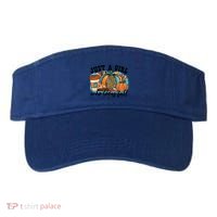 Just A Who Loves Fall Pumpkin Spice Leopard Coffee Cup Gift Visor thumb 0