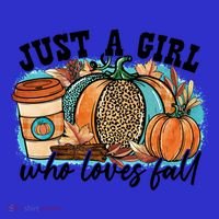 Just A Who Loves Fall Pumpkin Spice Leopard Coffee Cup Gift Visor thumb 3