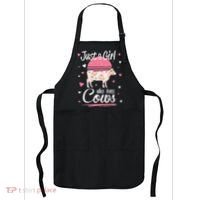 Just a  Who Loves Cows Farm  Funny Cow Apron thumb 0