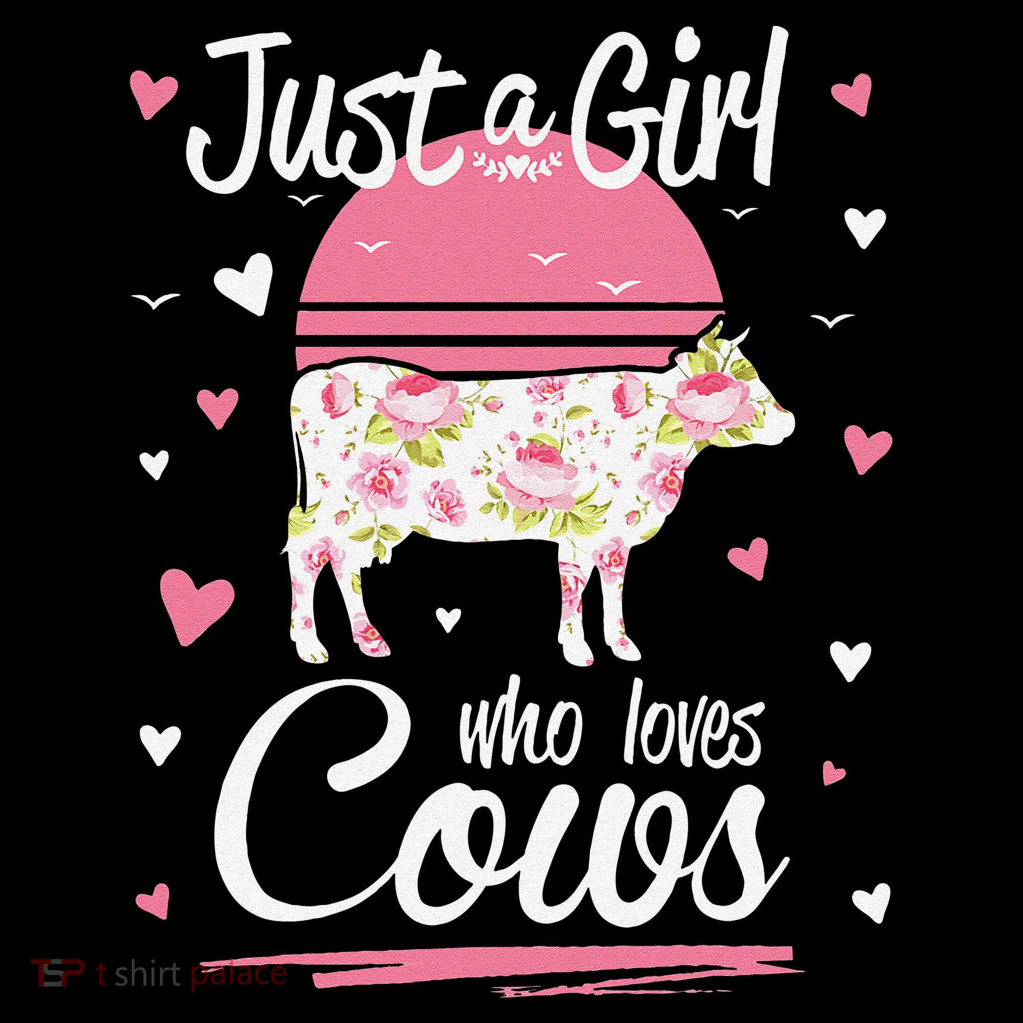 Just a  Who Loves Cows Farm  Funny Cow Coffee Mug
