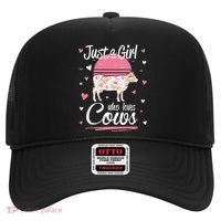 Just a  Who Loves Cows Farm  Funny Cow Hat thumb 0
