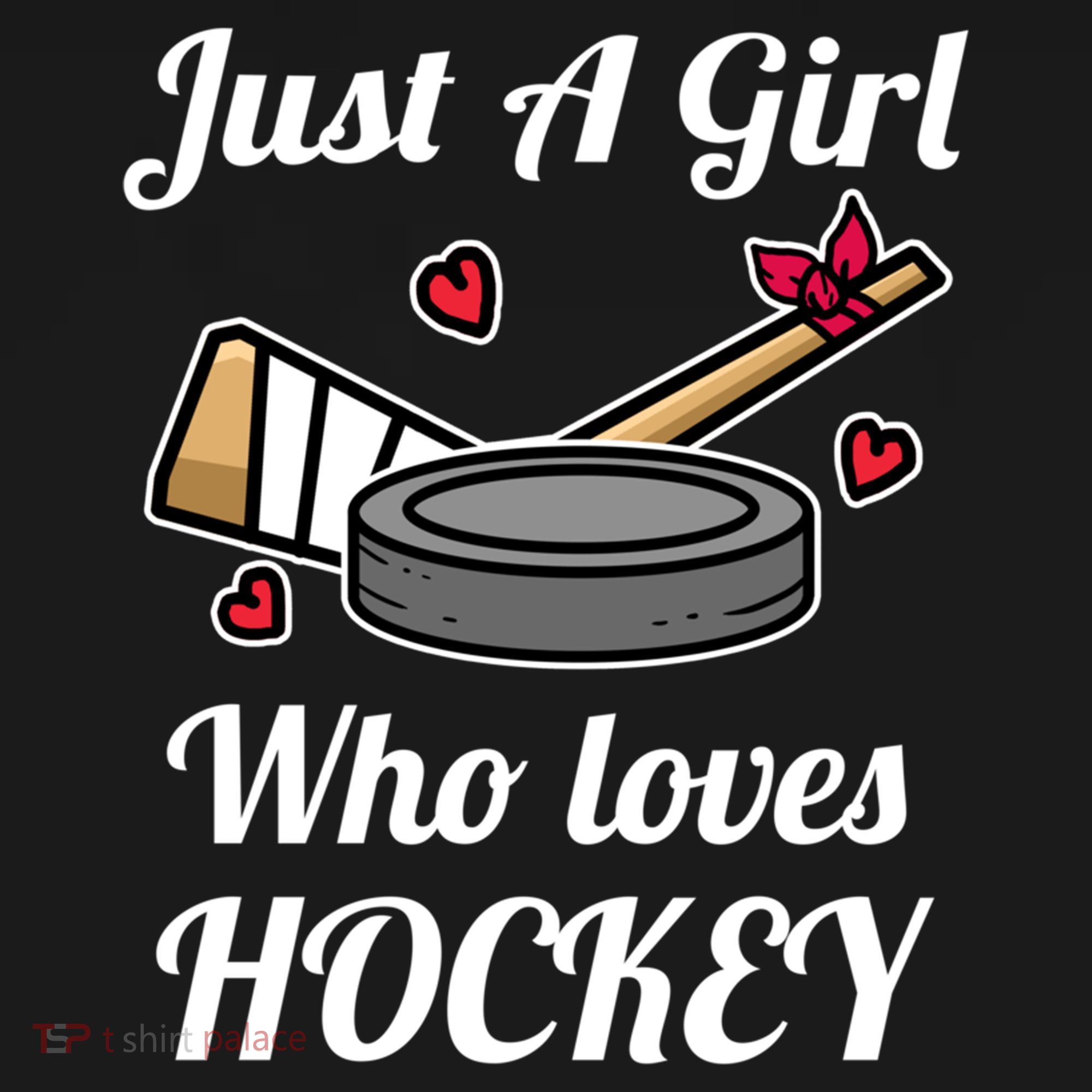 Just A Who Loves Hockey Ice Hockey Jersey Meaningful Gift Women's Hoodie