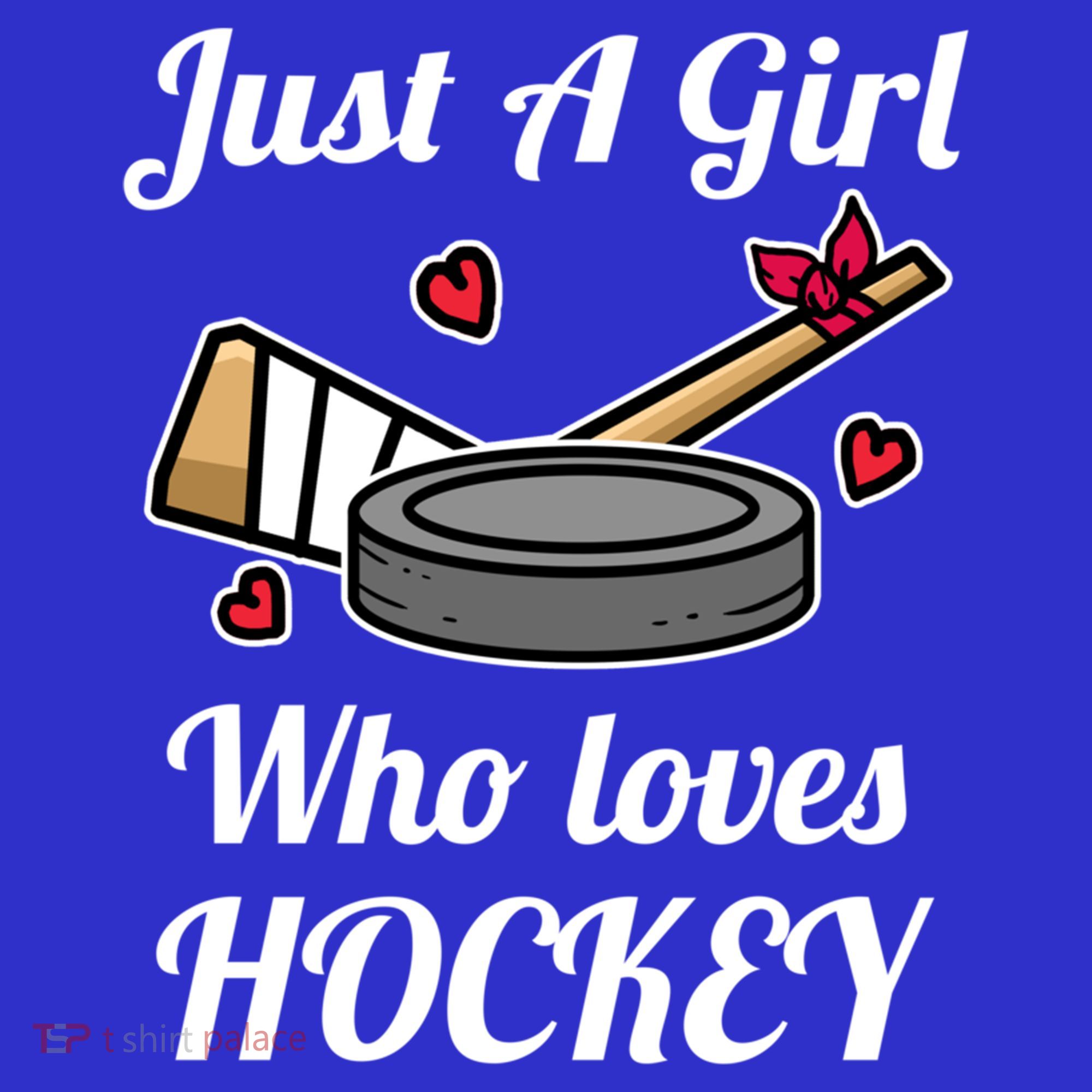 Just A Who Loves Hockey Ice Hockey Jersey Meaningful Gift Sweatshirt