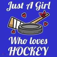 Just A Who Loves Hockey Ice Hockey Jersey Meaningful Gift Visor thumb 3
