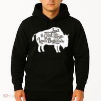 Just A  Who Loves Buffaloes Buffalo Bison Lover  Hoodie thumb 2