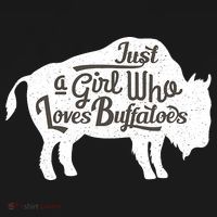 Just A  Who Loves Buffaloes Buffalo Bison Lover  Women's Hoodie thumb 2
