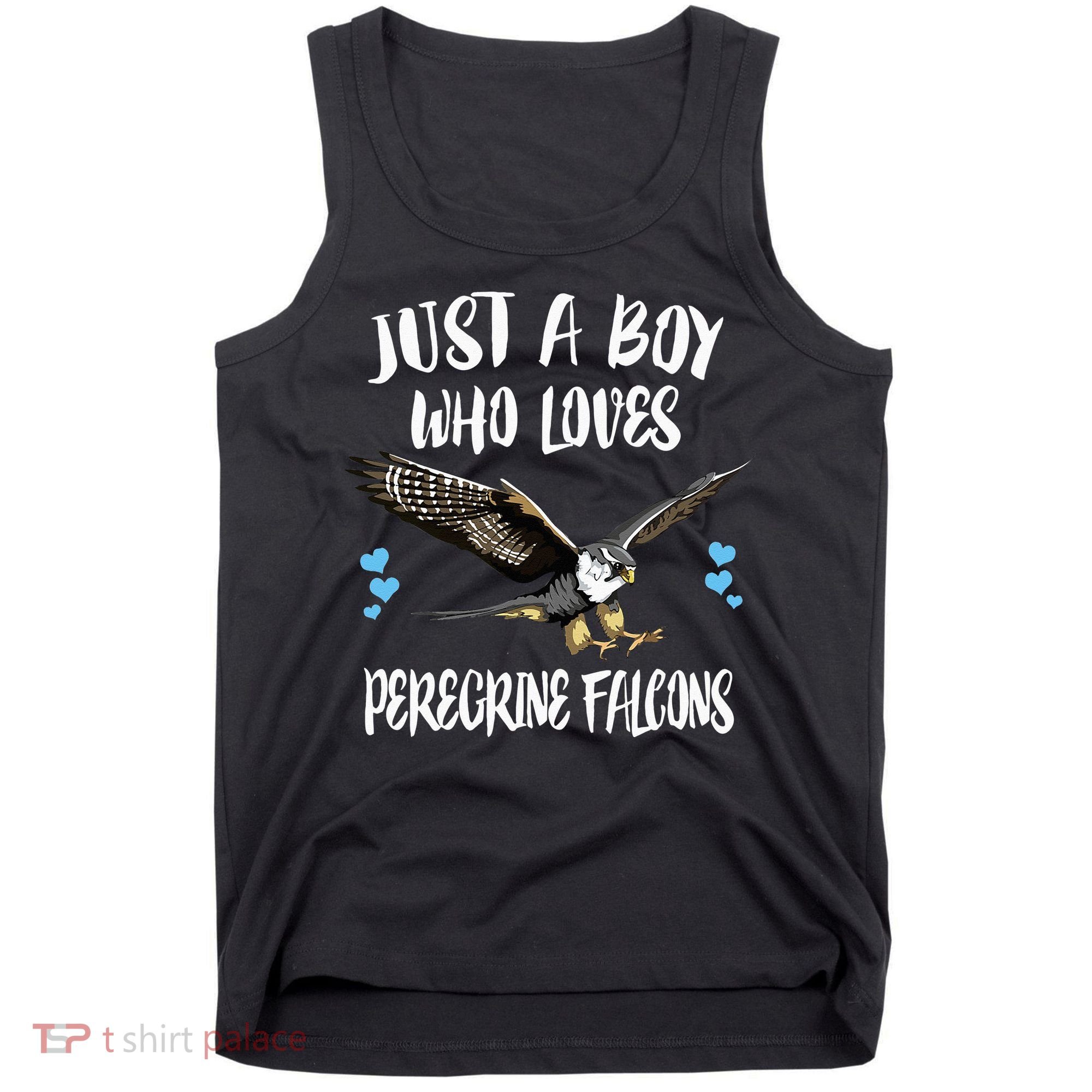 Just A Who Loves Peregrine Falcons Birds Tank Top