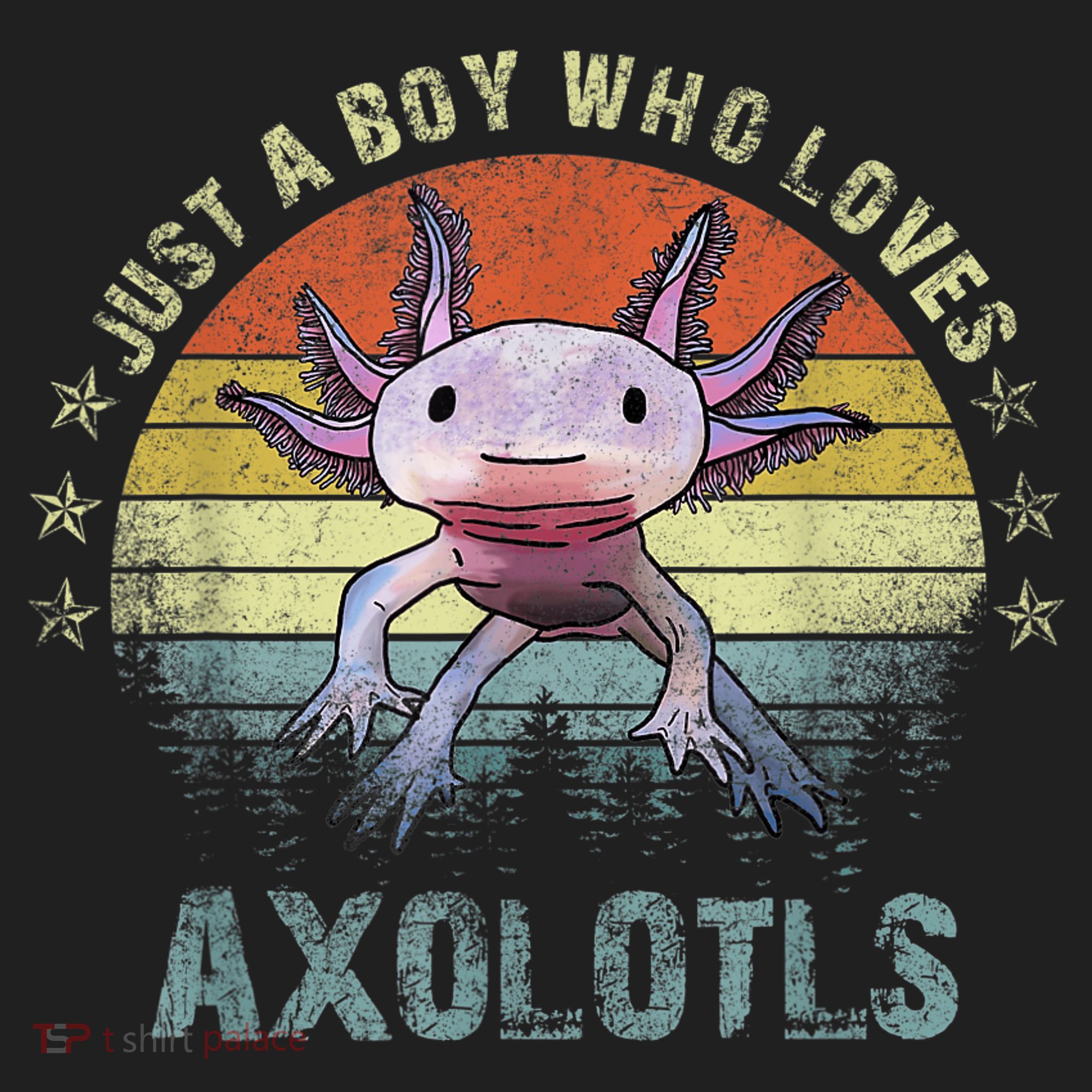 Just A  Who Loves Axolotls Funny Axolotl Gift for Boys Hat